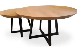 Salontafels-De Houtmaatschappij Salontafelset Mingo