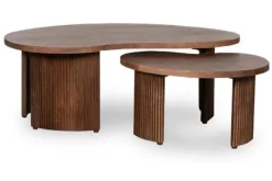 Salontafels-Label51 Salontafelset Nature Smooth AC-49.109 Timon