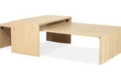 Salontafels-Eleonora Meubelen Salontafelset Naturel 96526 Flo