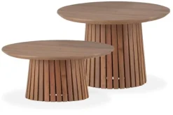 Sale Salontafelset Naturel Burundi Salontafels