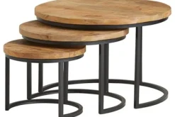 Discount Salontafelset Naturel Enzo Salontafels