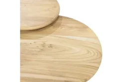 Salontafels-By-Boo Salontafelset naturel Leoti