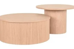 Salontafels- Salontafelset Naturel Oliva