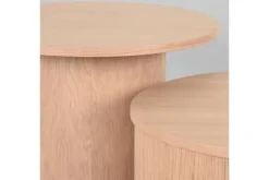 Salontafels- Salontafelset Naturel Oliva