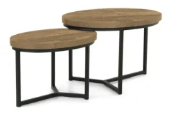 Sale Salontafelset Oldwood -  Braun Salontafels