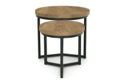 Sale Salontafelset Oldwood -  Braun Salontafels