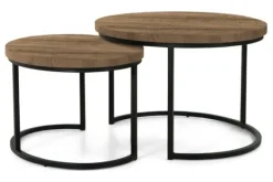 Salontafels-Lamulux Salontafelset Oldwood -  Rutger