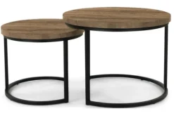 Salontafels-Lamulux Salontafelset Oldwood -  Rutger