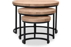 Discount Salontafelset Razzo Hugo Salontafels