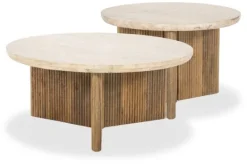 Salontafels-Eleonora Meubelen Salontafelset Sara