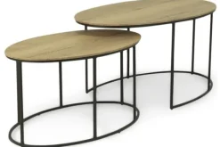 Salontafels-Lamulux Salontafelset Tauro