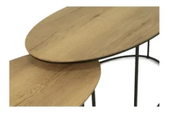 Salontafels-Lamulux Salontafelset Tauro