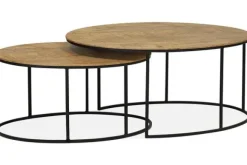 Salontafels-Lamulux Salontafelset Tauro