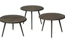 Bijzettafels|Salontafels-Tower Living Salontafelset Turi