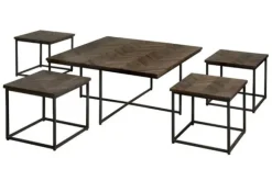 Salontafels-Tower Living Salontafelset Via