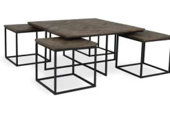 Salontafels-Tower Living Salontafelset Via