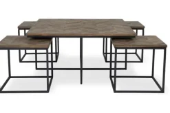 Salontafels-Tower Living Salontafelset Via