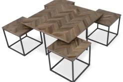 Salontafels-Tower Living Salontafelset Via