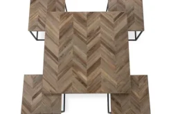 Salontafels-Tower Living Salontafelset Via