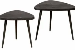 Bijzettafels|Salontafels-Tower Living Salontafelset Viola