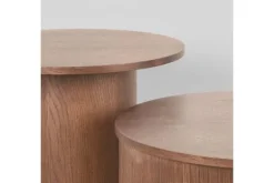 New Salontafelset Walnoot Oliva Salontafels