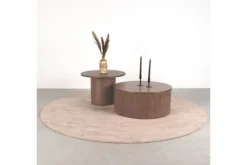 New Salontafelset Walnoot Oliva Salontafels