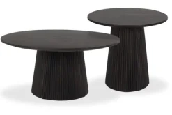 Best Salontafelset Walnoot Salvator Salontafels