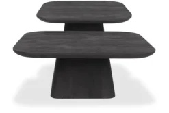 Outlet Salontafelset Zwart Aron Salontafels