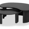 Salontafels-MySons Salontafelset zwart Firenze