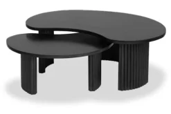 Salontafels-MySons Salontafelset zwart Firenze