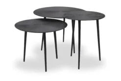 Hot Salontafelset Zwart IV-52.016 Nobby Salontafels