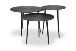 Hot Salontafelset Zwart IV-52.016 Nobby Salontafels