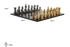 Decoratie-Richmond Interiors Schaakbord 211064 Saray