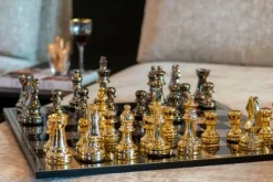 Decoratie-Richmond Interiors Schaakbord 211064 Saray