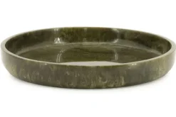 Decoratie-By-Boo Schaal Groen 250295 Dime