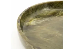 Decoratie-By-Boo Schaal Groen 250295 Dime