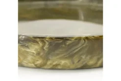 Decoratie-By-Boo Schaal Groen 250295 Dime