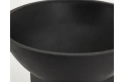 Decoratie-By-Boo Schaal medium - black 230003 Bora