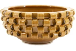 Decoratie-By-Boo Schaal Mosterd 250303 Loopa