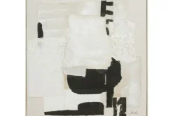 Outlet Schilderij Calm Contrast XYA-016A Original Art Schilderijen