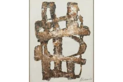 Schilderijen-Luxe Framing Art Schilderij Earthly Web XYA-009B Original Art