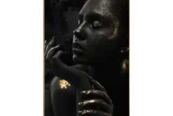 Schilderijen-Luxe Framing Art Schilderij Face CA-FACE Canvas Art