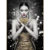 Clearance Schilderij Lady CA-DRESS Canvas Art Schilderijen