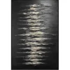 Schilderijen-Luxe Framing Art Schilderij Moonlit Waves OAF-019 Original Art