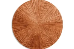 Sale Schilderij Round Bronze Lines OA-020 Original Art Schilderijen