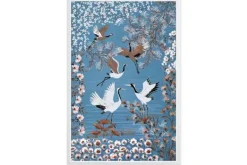 Online Schilderij Sakura Cranes OAF-030 Original Art Schilderijen