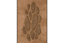 Schilderijen-Luxe Framing Art Schilderij Stepping Stones CA-100 Canvas Art