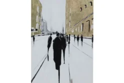 Hot Schilderij Street View OA-027 Original Art Schilderijen