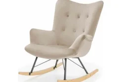 Clearance Schommelstoel Anthony Oorfauteuils