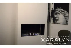 Sfeerhaarden-Xaralyn Schouw Bio Ethanolhaard 8014LS Ambiance